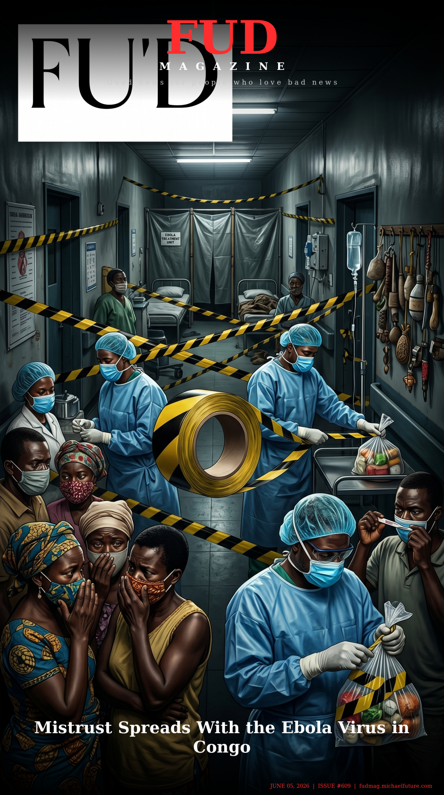 Mistrust Spreads With the Ebola Virus in Congo
