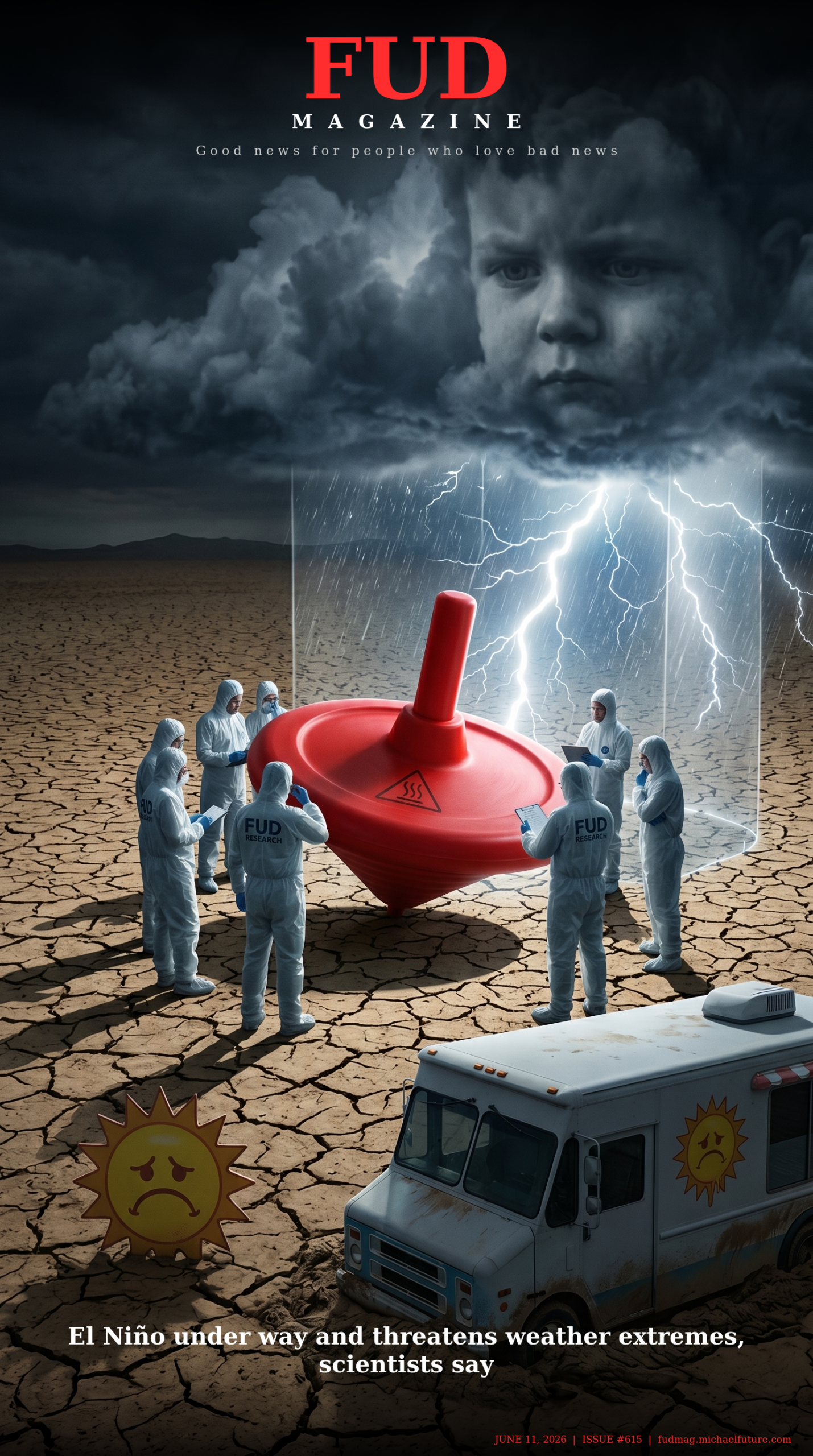 El Niño under way and threatens weather extremes, scientists say