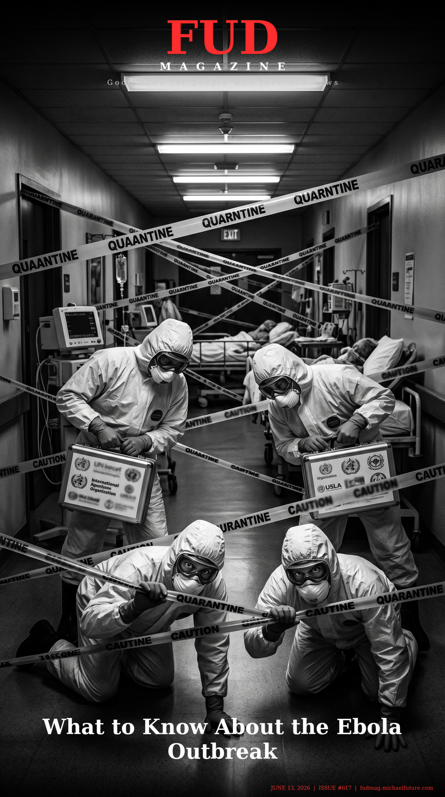 What to Know About the Ebola Outbreak