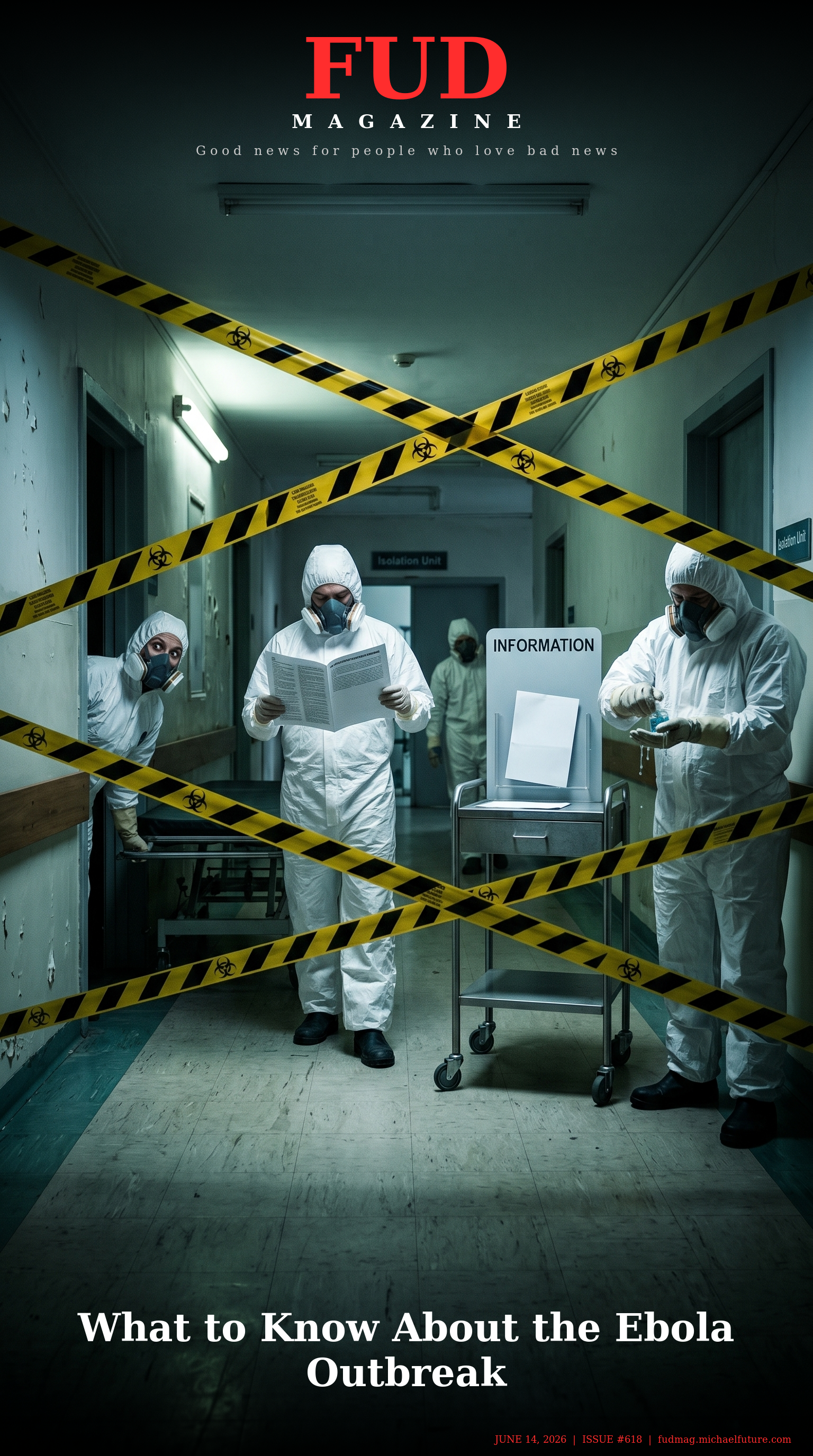 FUD Magazine Cover - What to Know About the Ebola Outbreak
