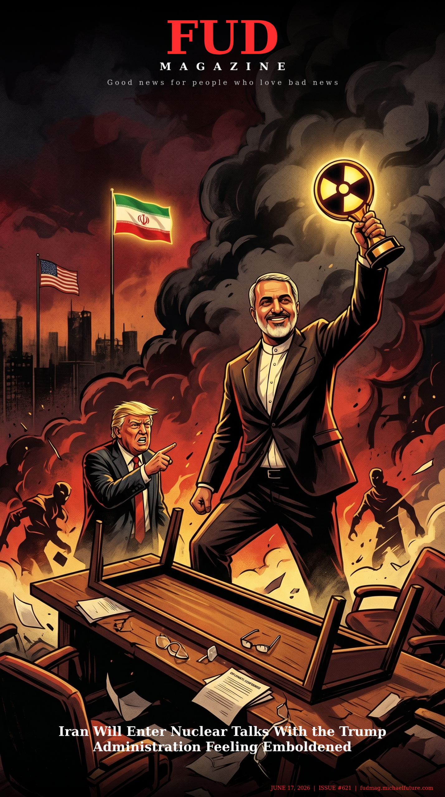 Iran Will Enter Nuclear Talks With the Trump Administration Feeling Emboldened
