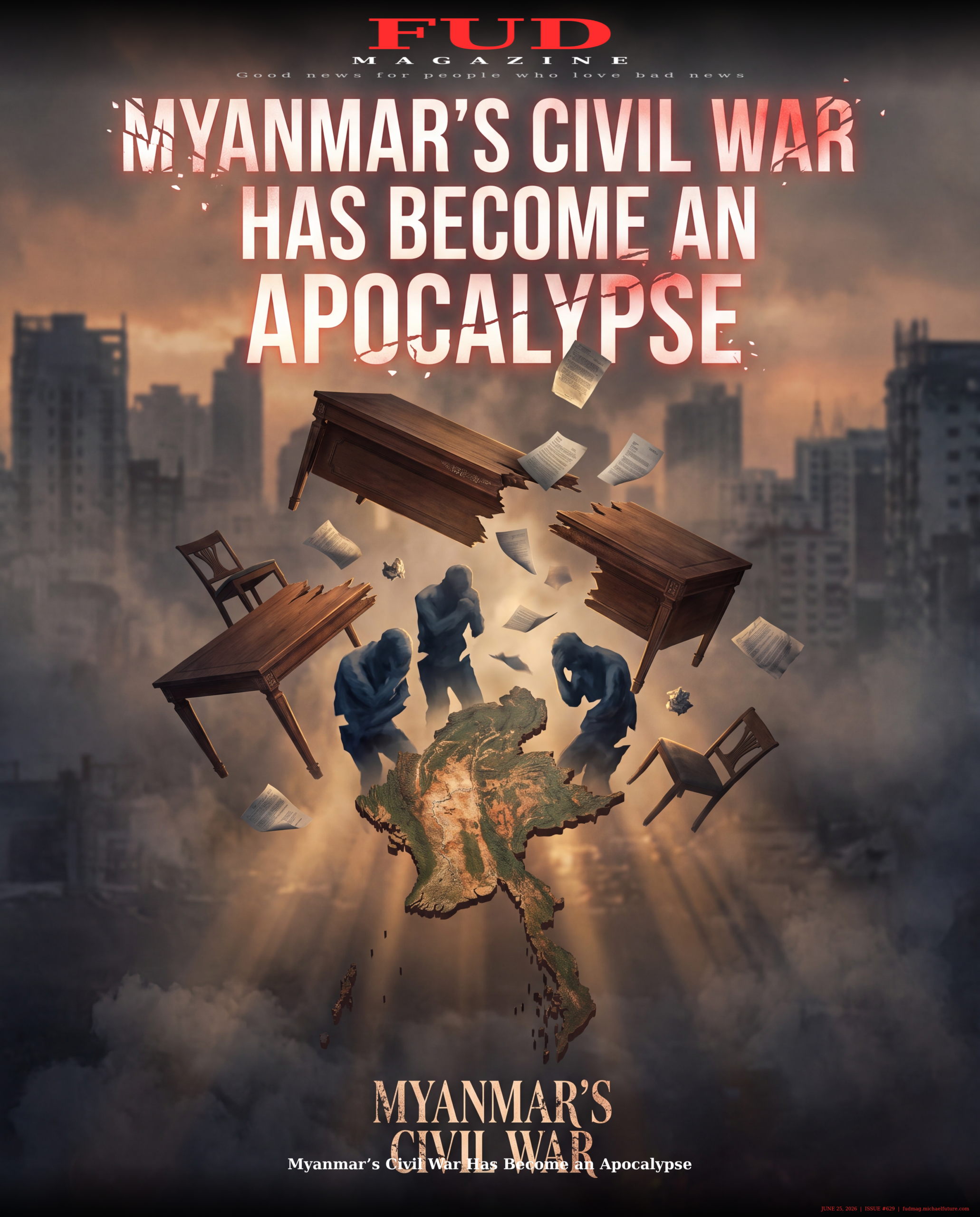 Myanmar’s Civil War Has Become an Apocalypse