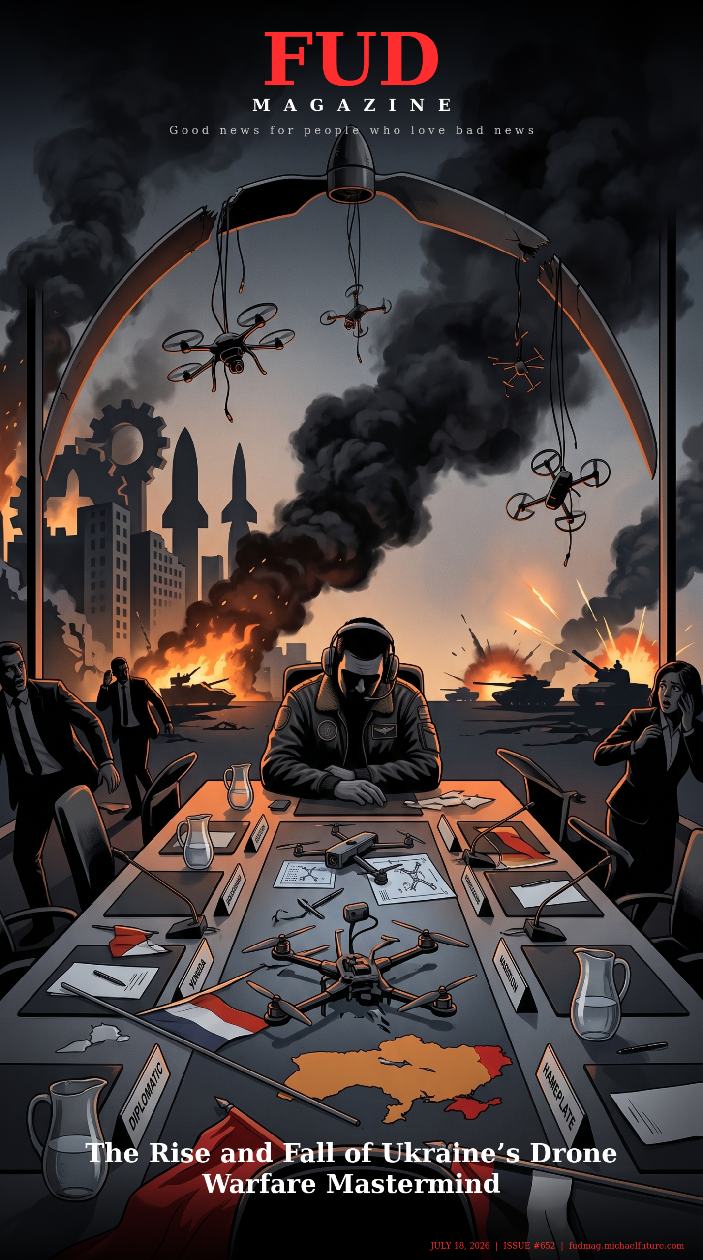 The Rise and Fall of Ukraine’s Drone Warfare Mastermind