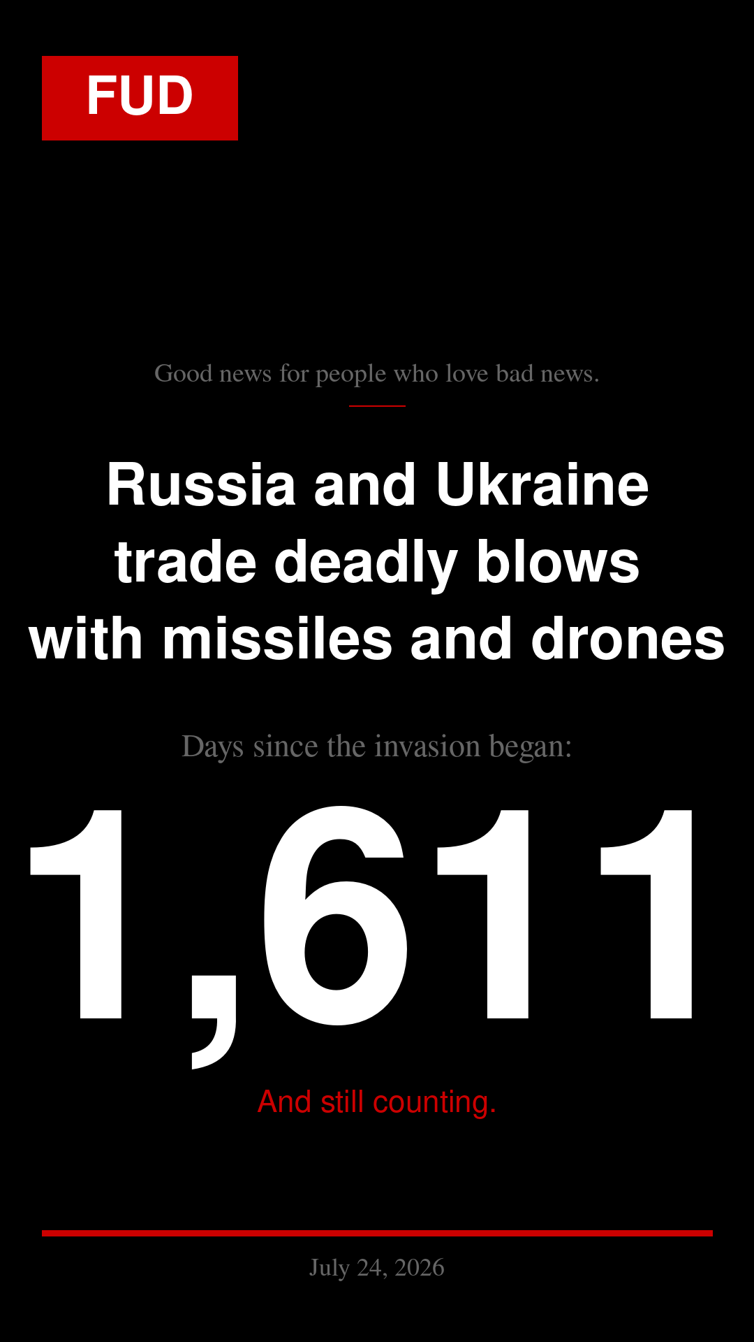 Russia and Ukraine Trade Deadly Blows With Missiles and Drones