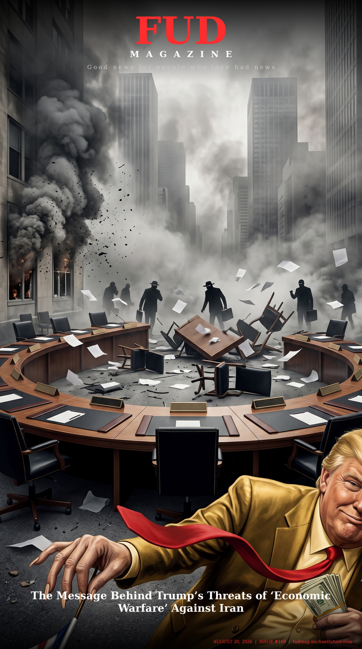 The Message Behind Trump’s Threats of ‘Economic Warfare’ Against Iran